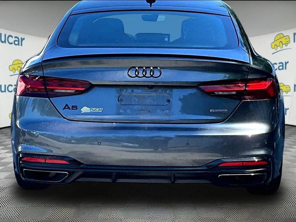 Used 2023 Gray Audi 45 S line Prestige image 5