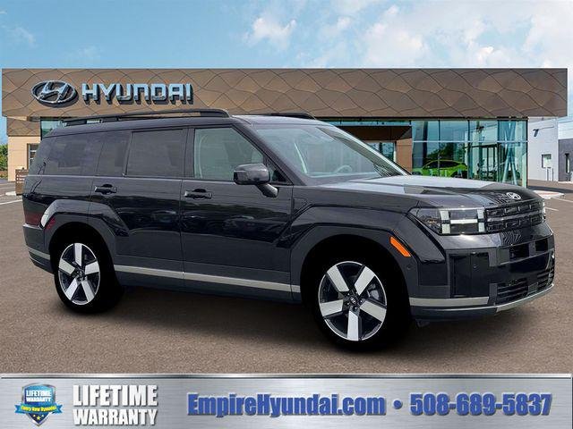 New 2026 Phantom Black Hyundai Limited AWD image 10