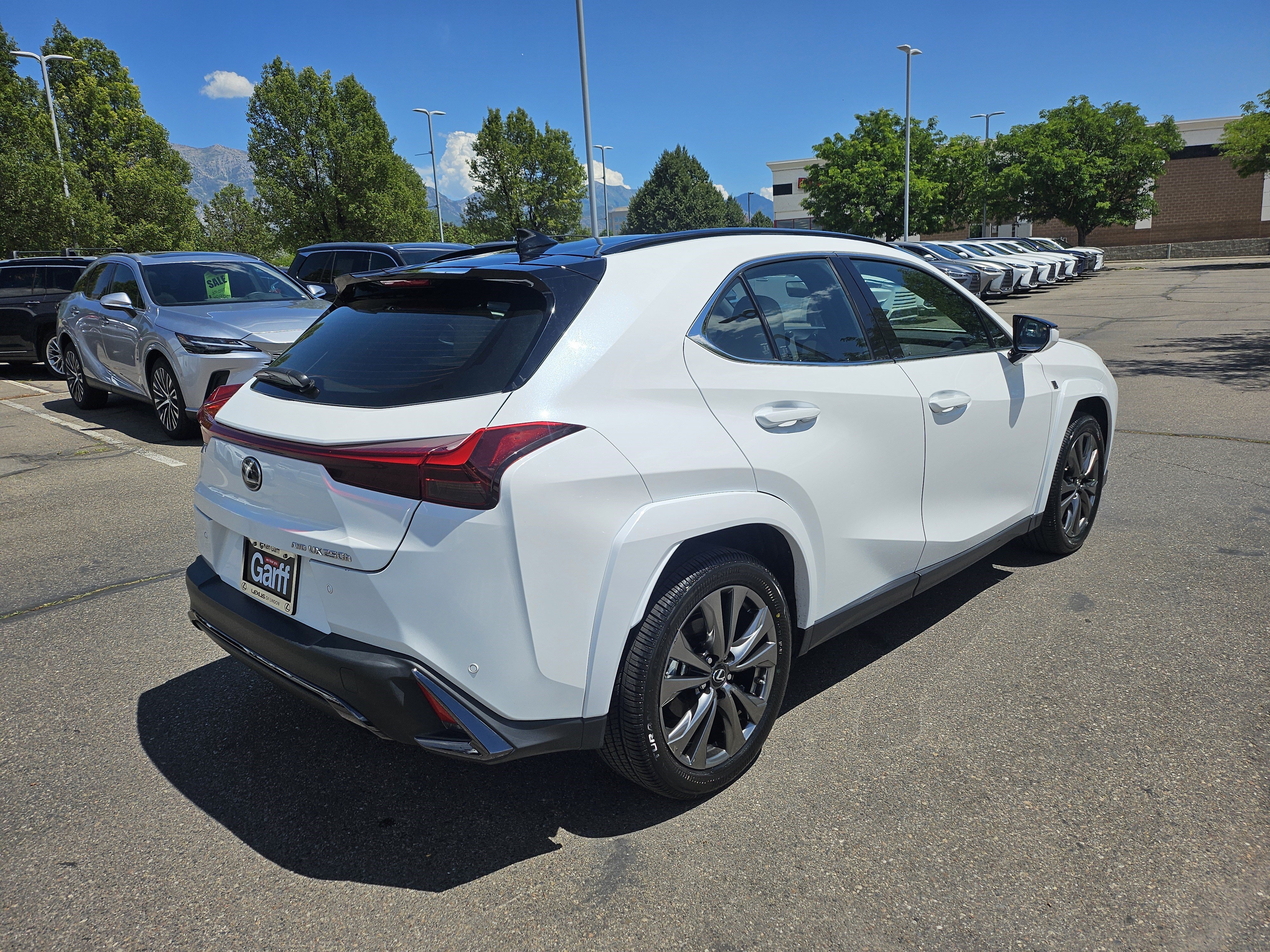 Certified Used 2024 ULTRA WHITE Lexus 250h F SPORT Design image 5