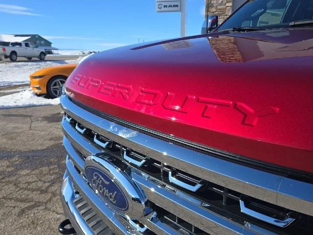 New 2026 Ruby Red Metallic Tinted Clearcoat Ford F-250® Lariat® image 71