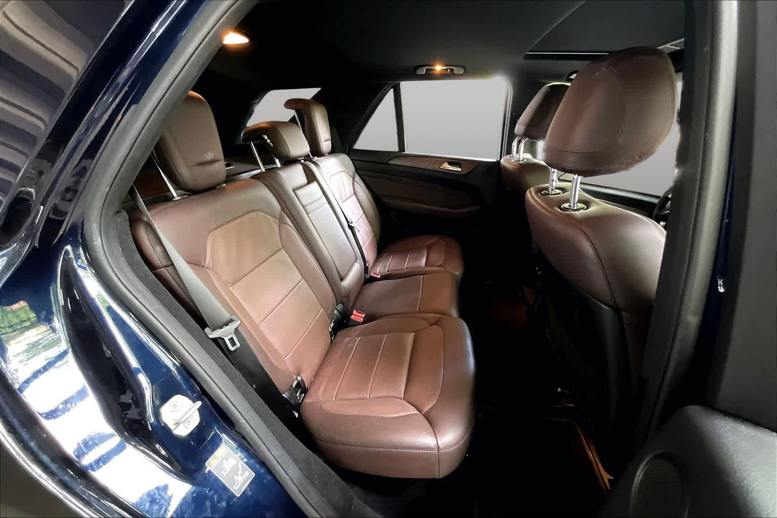 Used 2014 Lunar Blue Metallic Mercedes-Benz ML 350 image 20