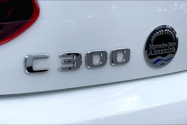 Certified Used 2022 White Mercedes-Benz C 300 image 8