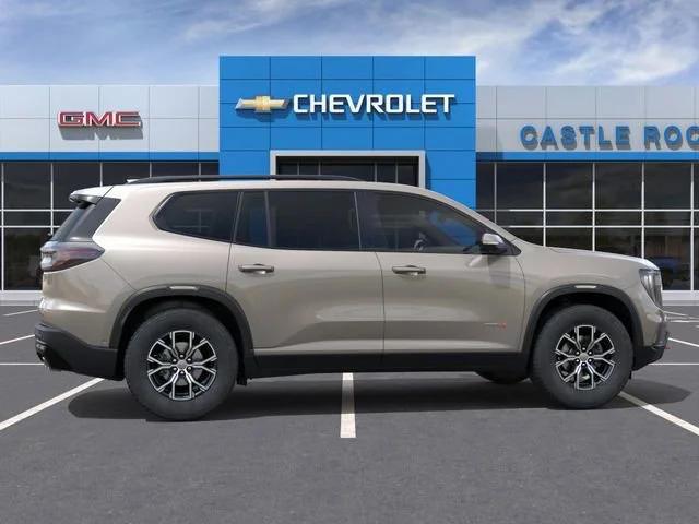 New 2026 Riverstone Metallic GMC AT4 image 5