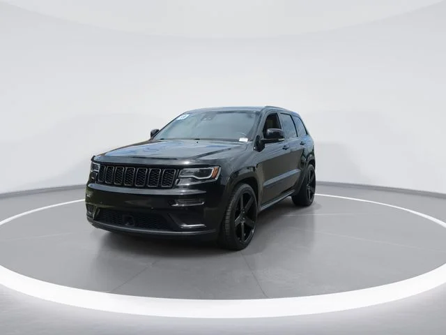 Used 2019 Black Jeep High Altitude image 3