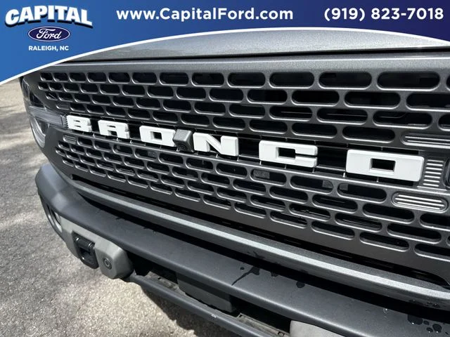 Used 2025 Gray Ford Badlands image 10