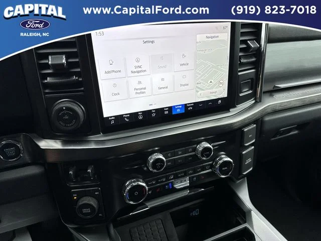Used 2023 Red Ford Lariat image 26