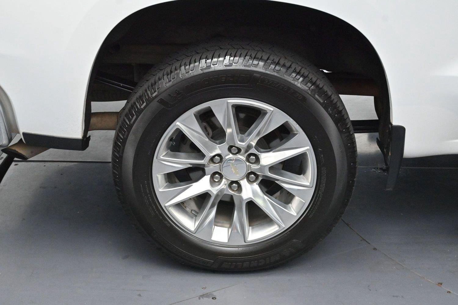 Used 2021 SUMMIT WHITE Chevrolet LTZ image 37