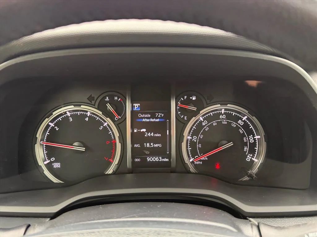 Used 2021 Gray Toyota TRD Off-Road Premium image 23
