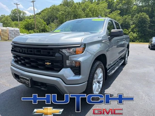 2024 Chevrolet Silverado 1500 Custom