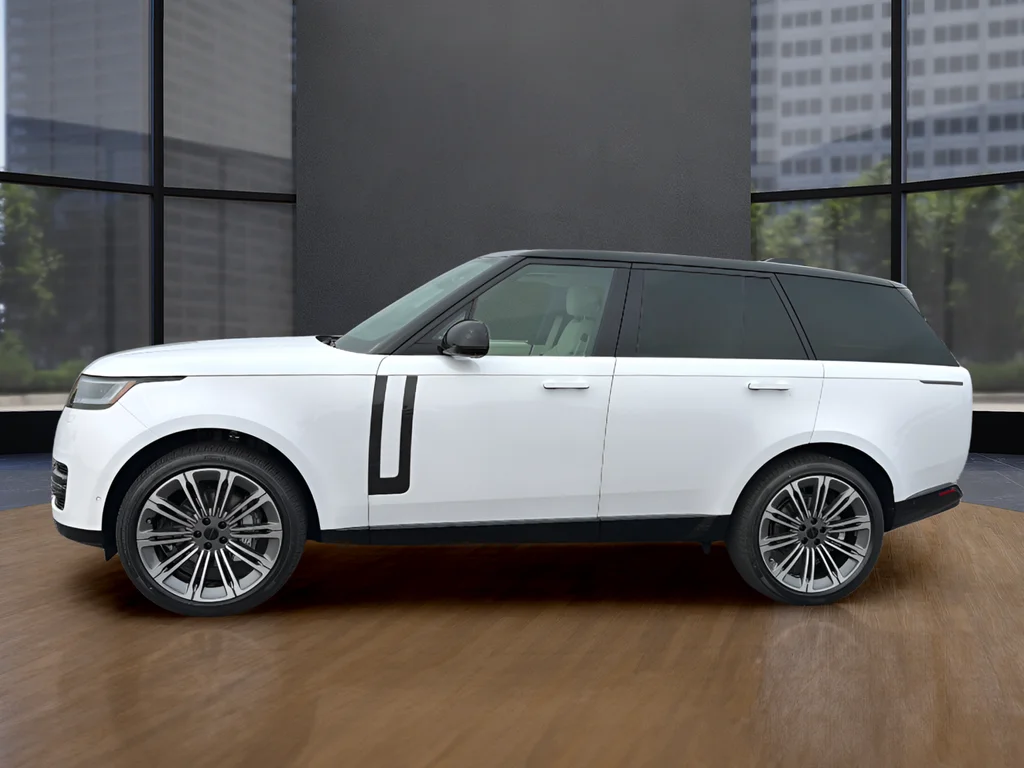 New 2026 White Land Rover SE image 13