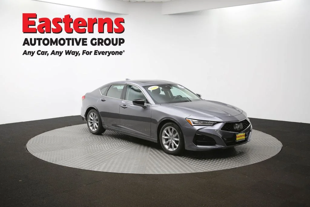 Used 2023 Gray Acura Base image 49
