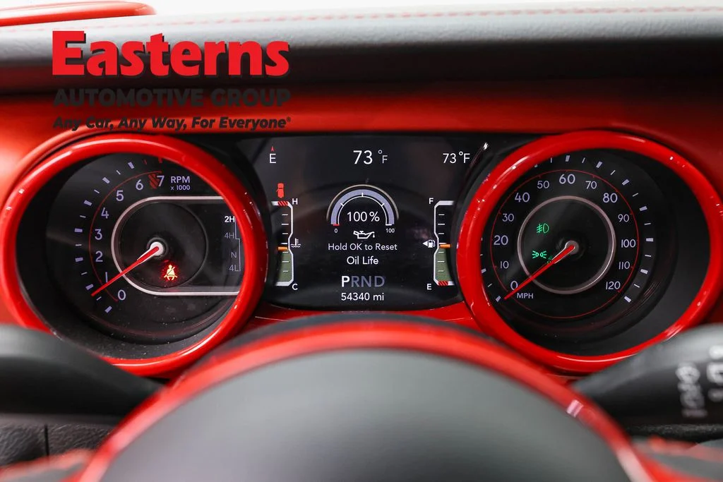 Used 2020 White Jeep Unlimited Rubicon image 18