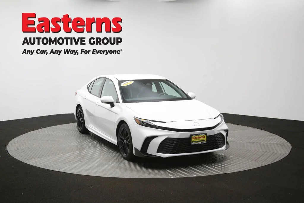 Used 2025 White Toyota SE image 49