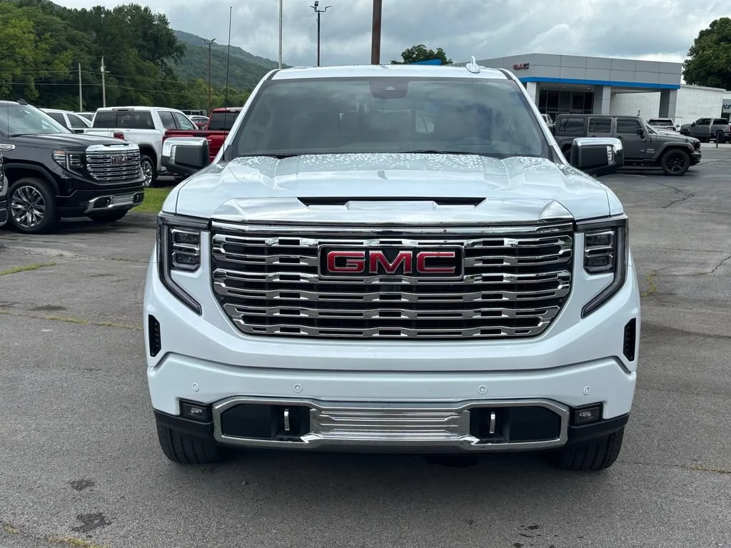 New 2026 Glacier White Tricoat GMC Denali image 5