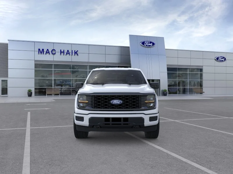 New 2026 Oxford White Ford STX® image 28