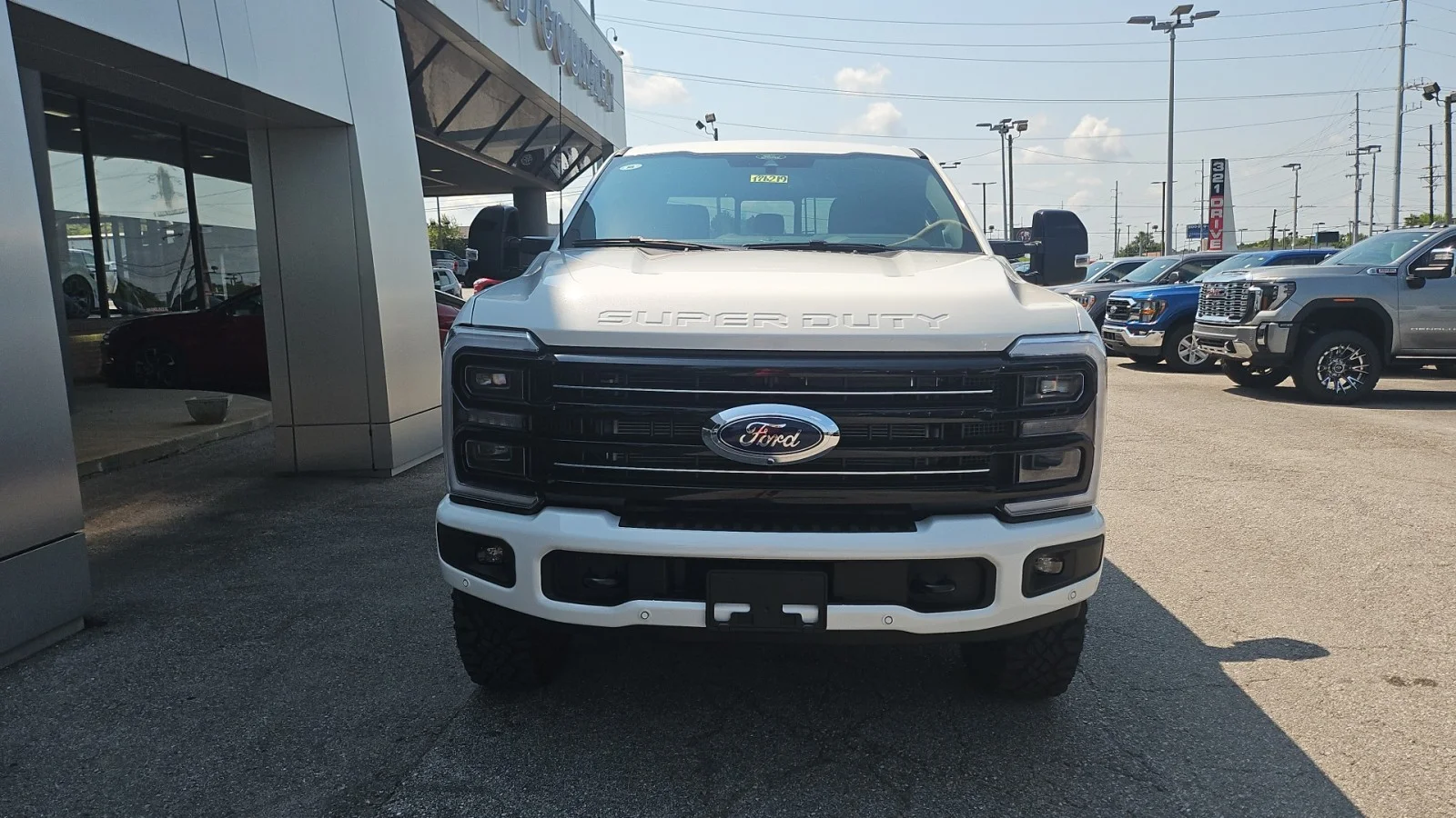 New 2026 Star White Metallic Tri-Coat Ford Platinum 4WD image 7