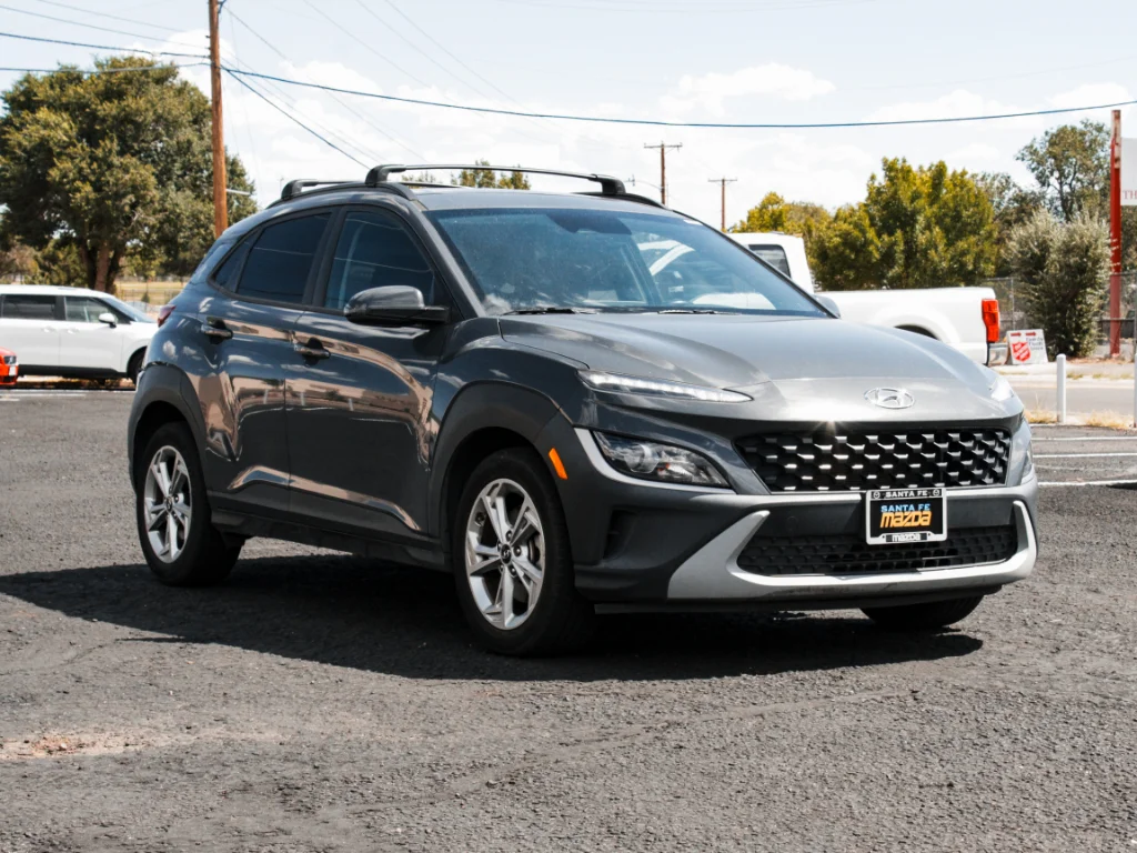 Used 2023 Ecotronic Gray Hyundai SEL image 3