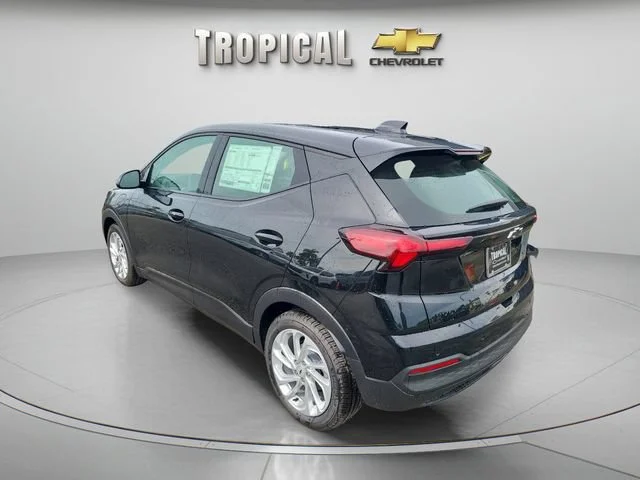 New 2027 Mosaic Black Metallic Chevrolet LT image 3
