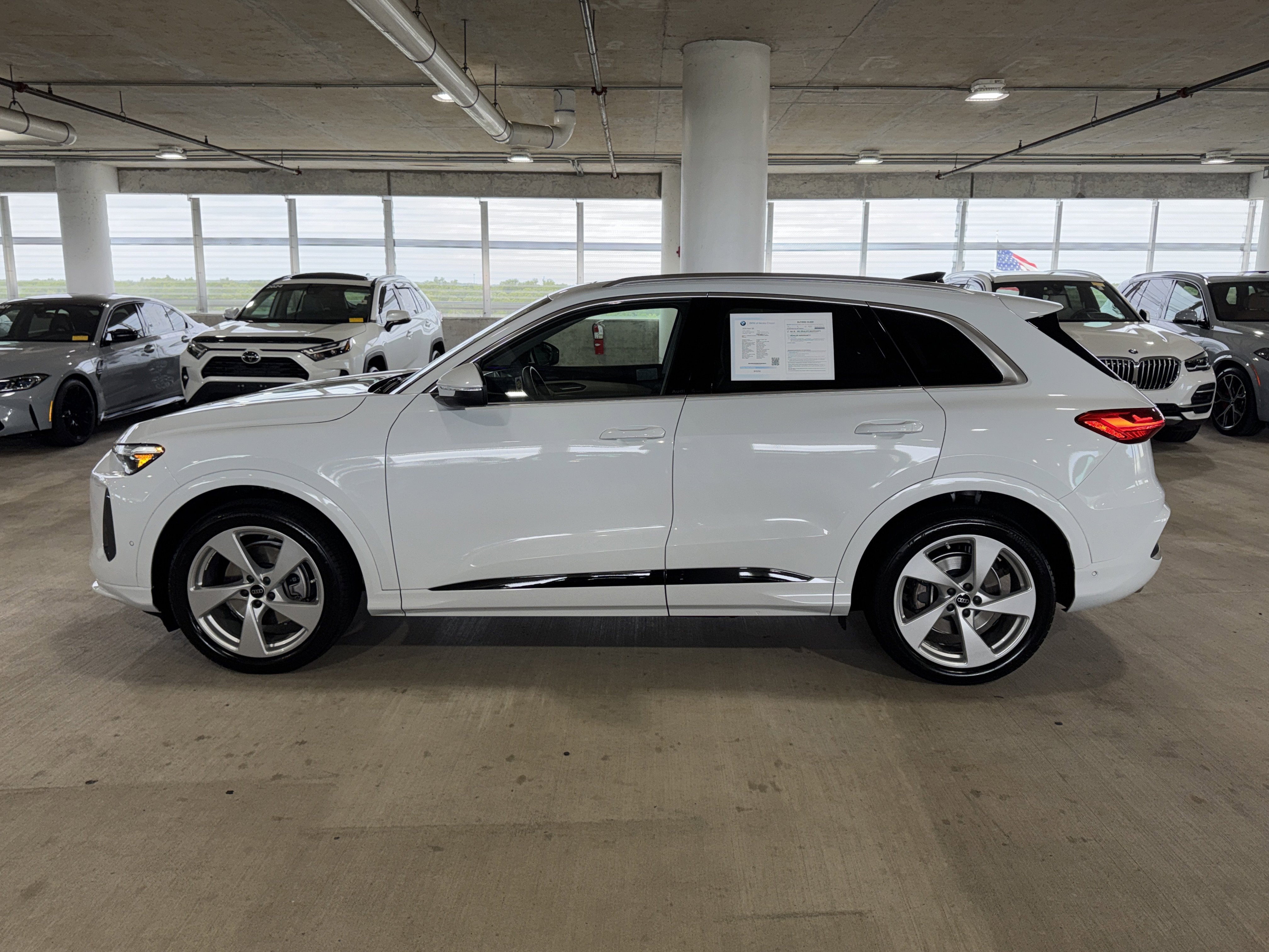 Used 2025 Arkona White Audi Prestige image 5