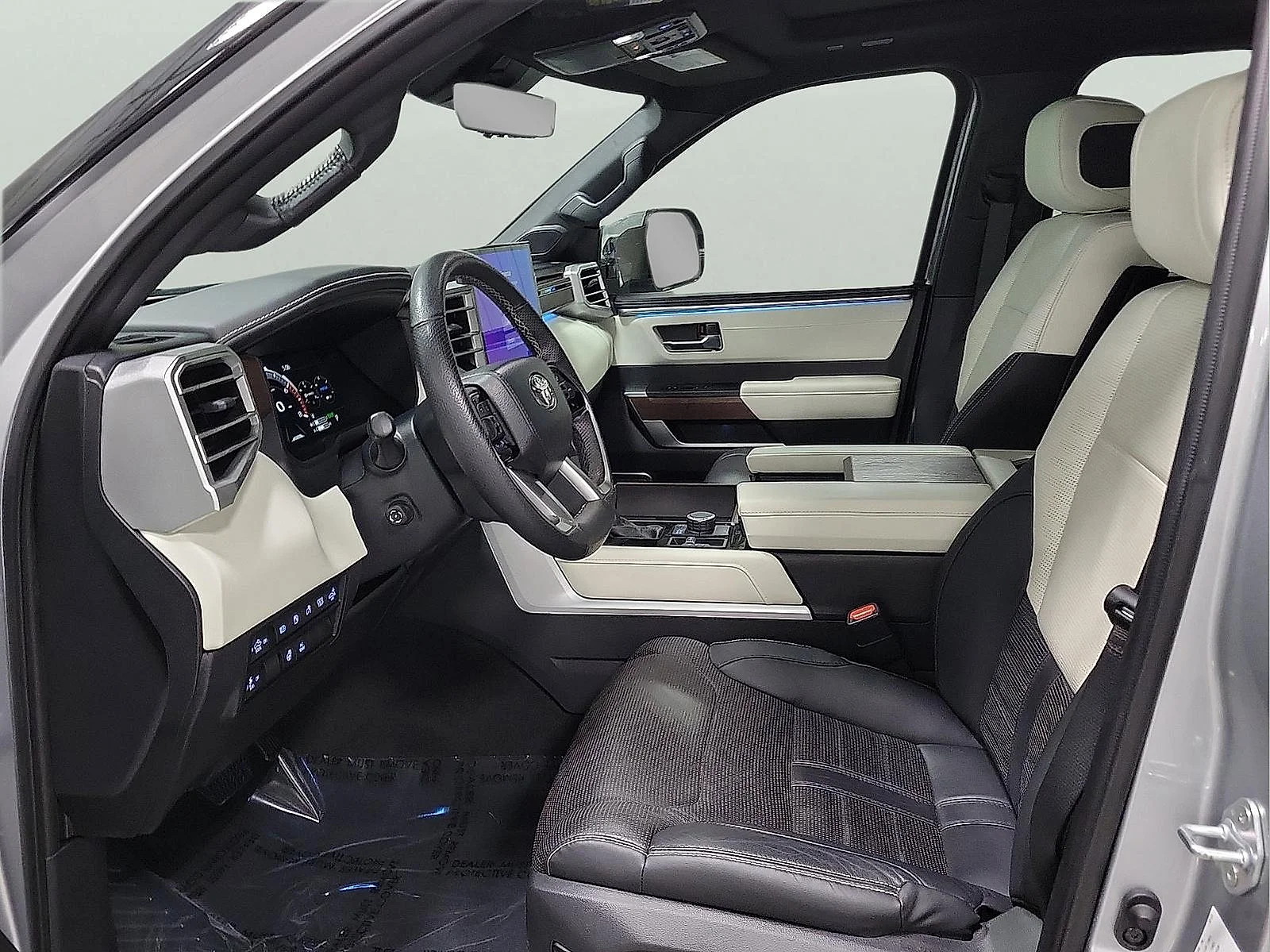 Used 2023 Silver Toyota Capstone Hybrid image 10