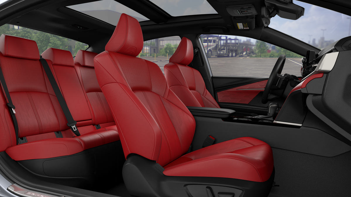 New 2026 Wind Chill Pearl with Midnight Black Metallic roof Toyota XSE image 20