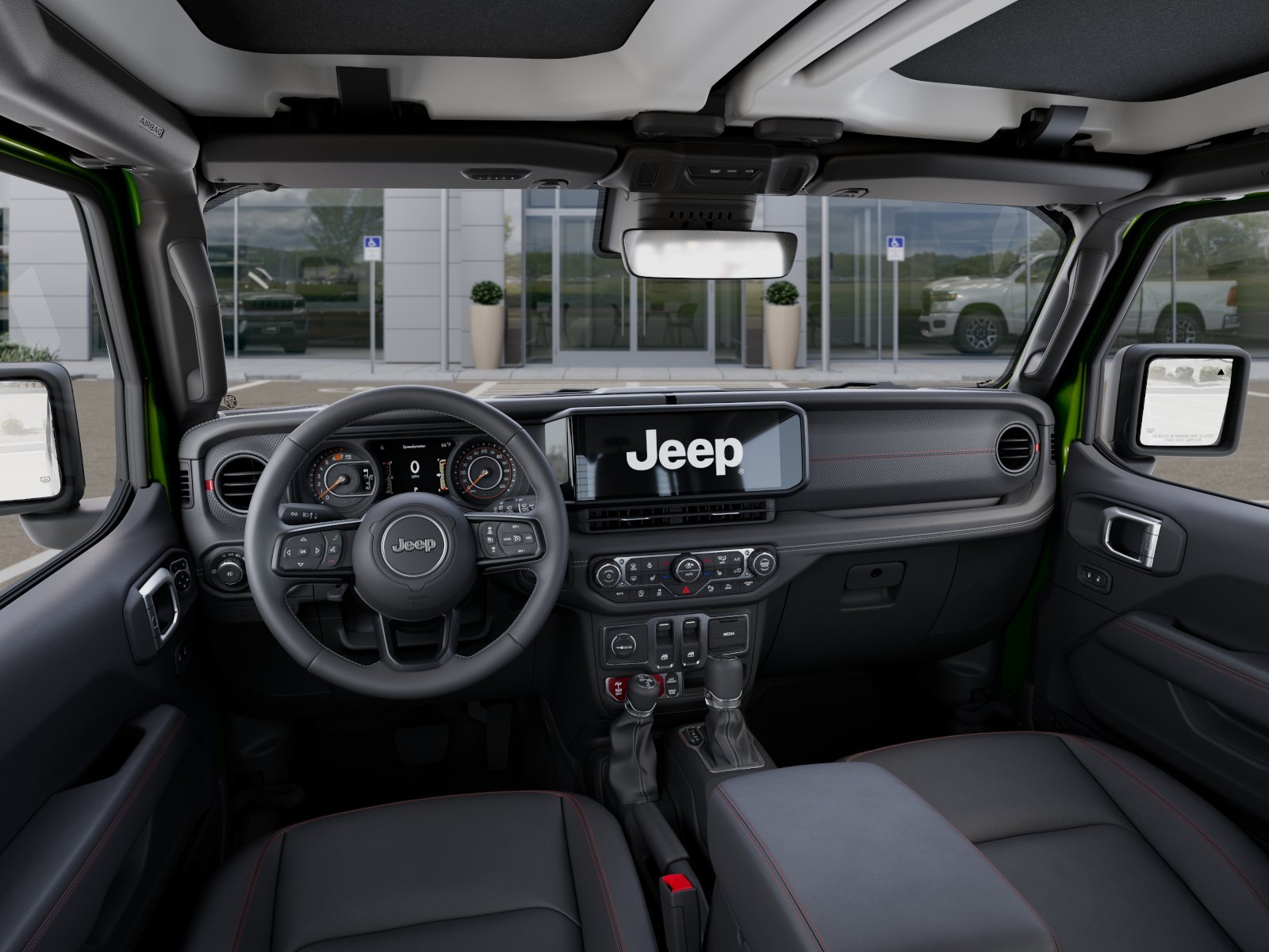 New 2025 Mojito Clear-Coat Exterior Paint Jeep Rubicon X image 40
