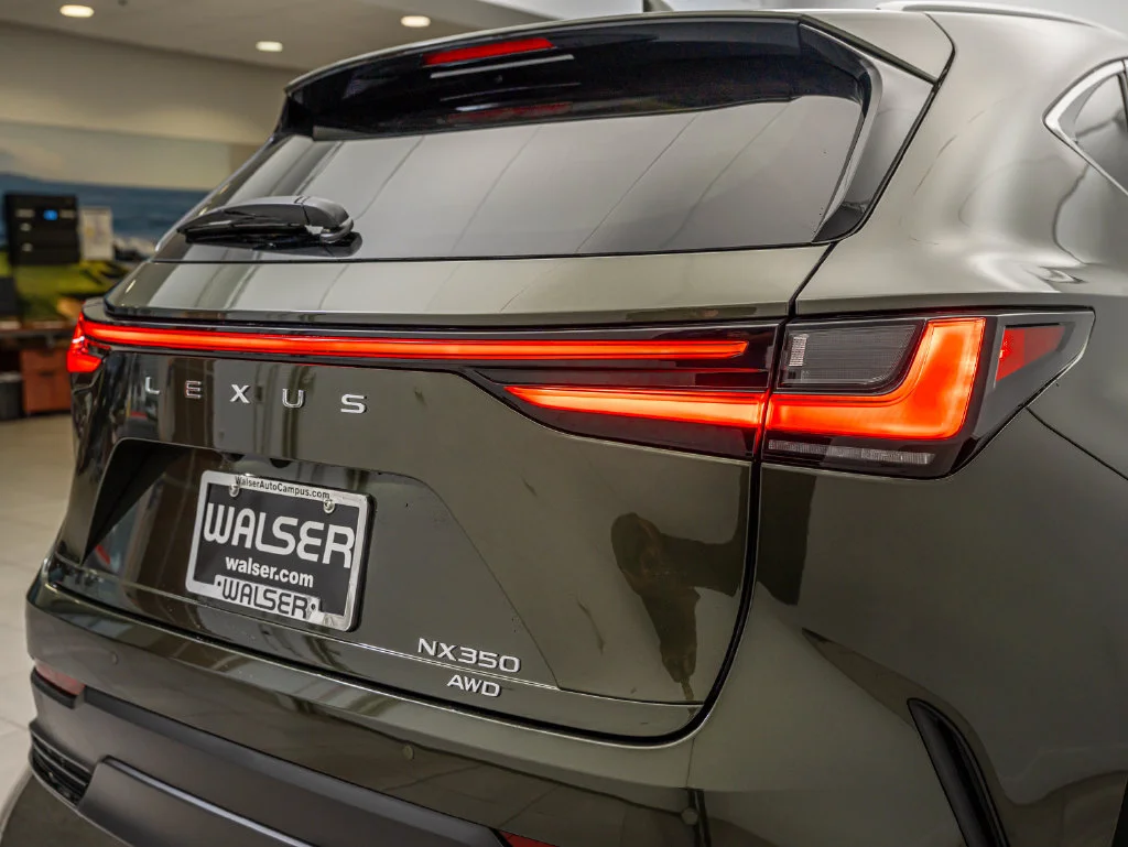 New 2026 Nori Green Pearl Lexus LUXURY AWD image 14