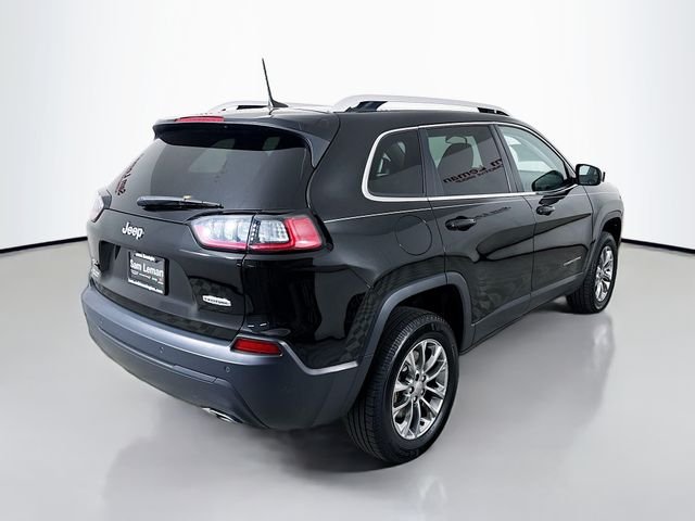 Used 2019 Black Jeep Latitude Plus image 7