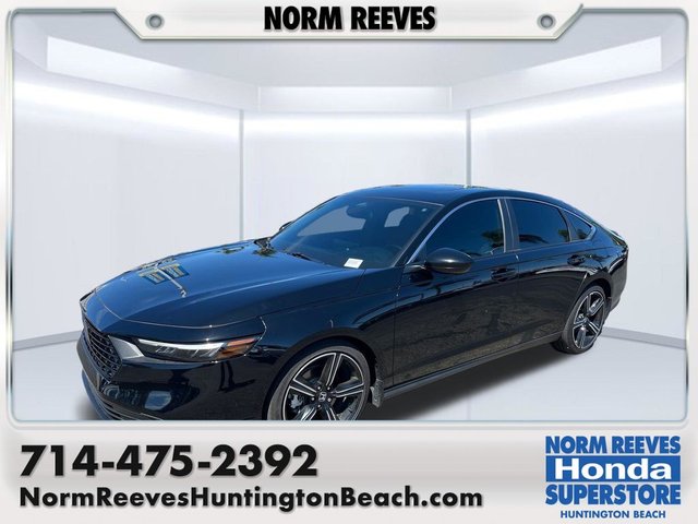 2025 Honda Accord Hybrid Sport