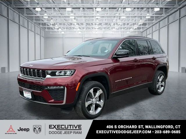2026 Jeep Grand Cherokee Limited