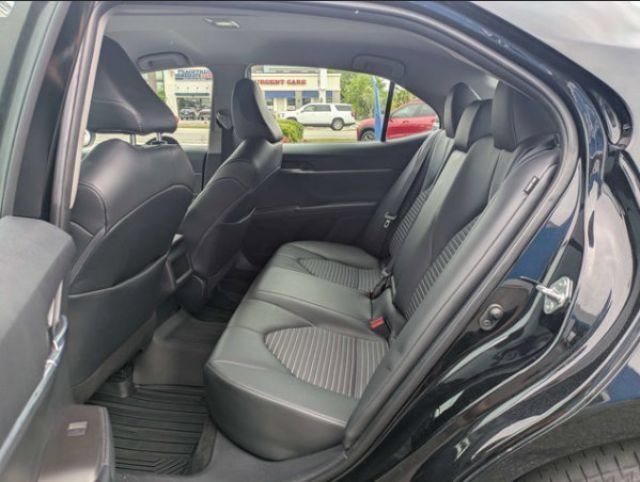Used 2023 Midnight Black Metallic Toyota SE image 6