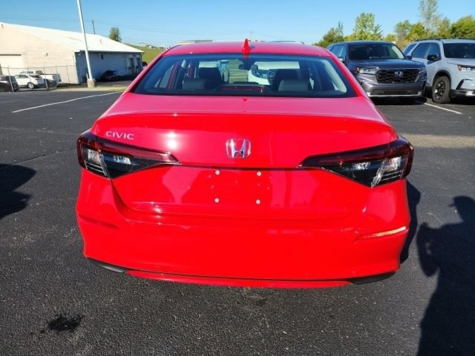 New 2026 Rallye Red Honda LX image 6