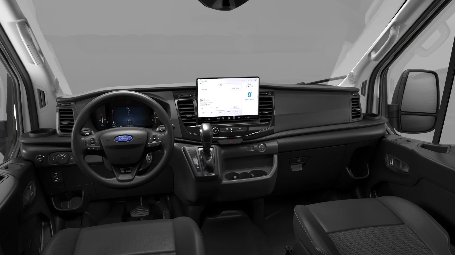 New 2027 White Ford Cargo Van image 5
