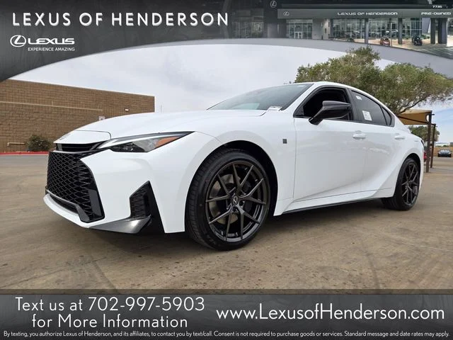 2026 Lexus IS 350 350 F SPORT DESIGN RWD's photo