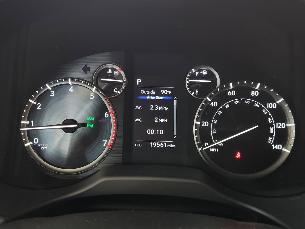 Certified Used 2022 Silver Lexus 460 PREMIUM PLUS image 14