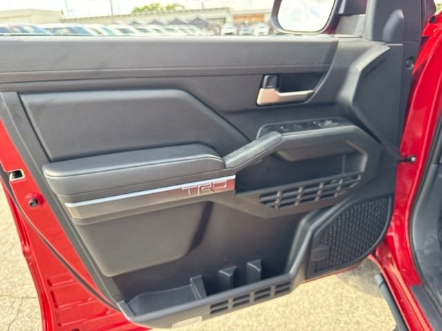Used 2024 Red Toyota TRD Off-Road image 30