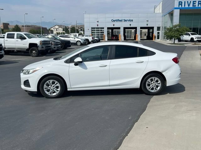 Used 2019 Chevrolet Cruze LS with VIN 1G1BC5SM3K7151107 for sale in South Jordan, UT