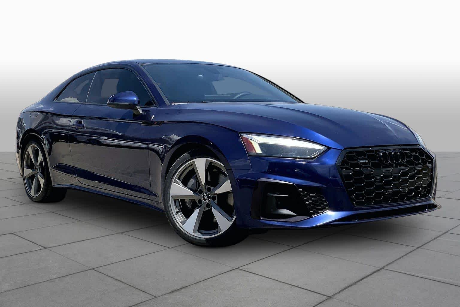 Used 2021 Navarra Blue Metallic Audi S line Premium Plus image 3