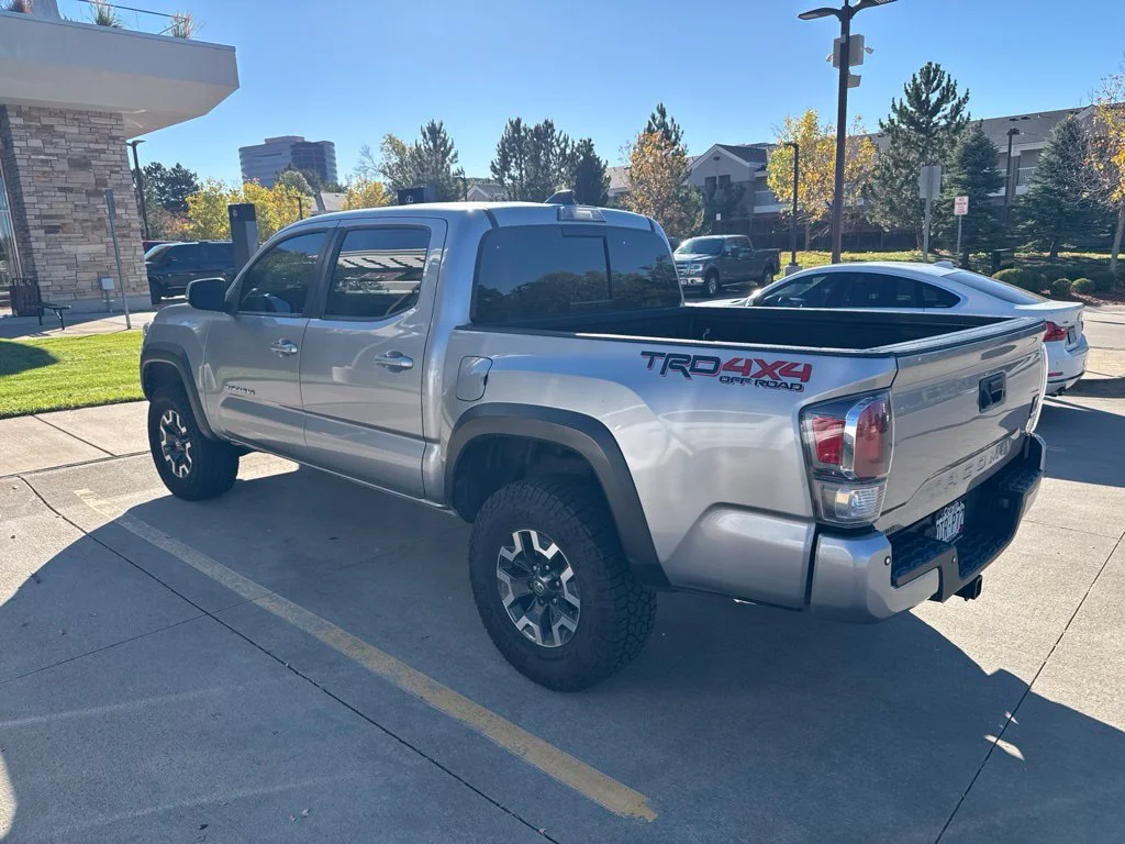 Used 2021 Silver Toyota TRD Off-Road image 4