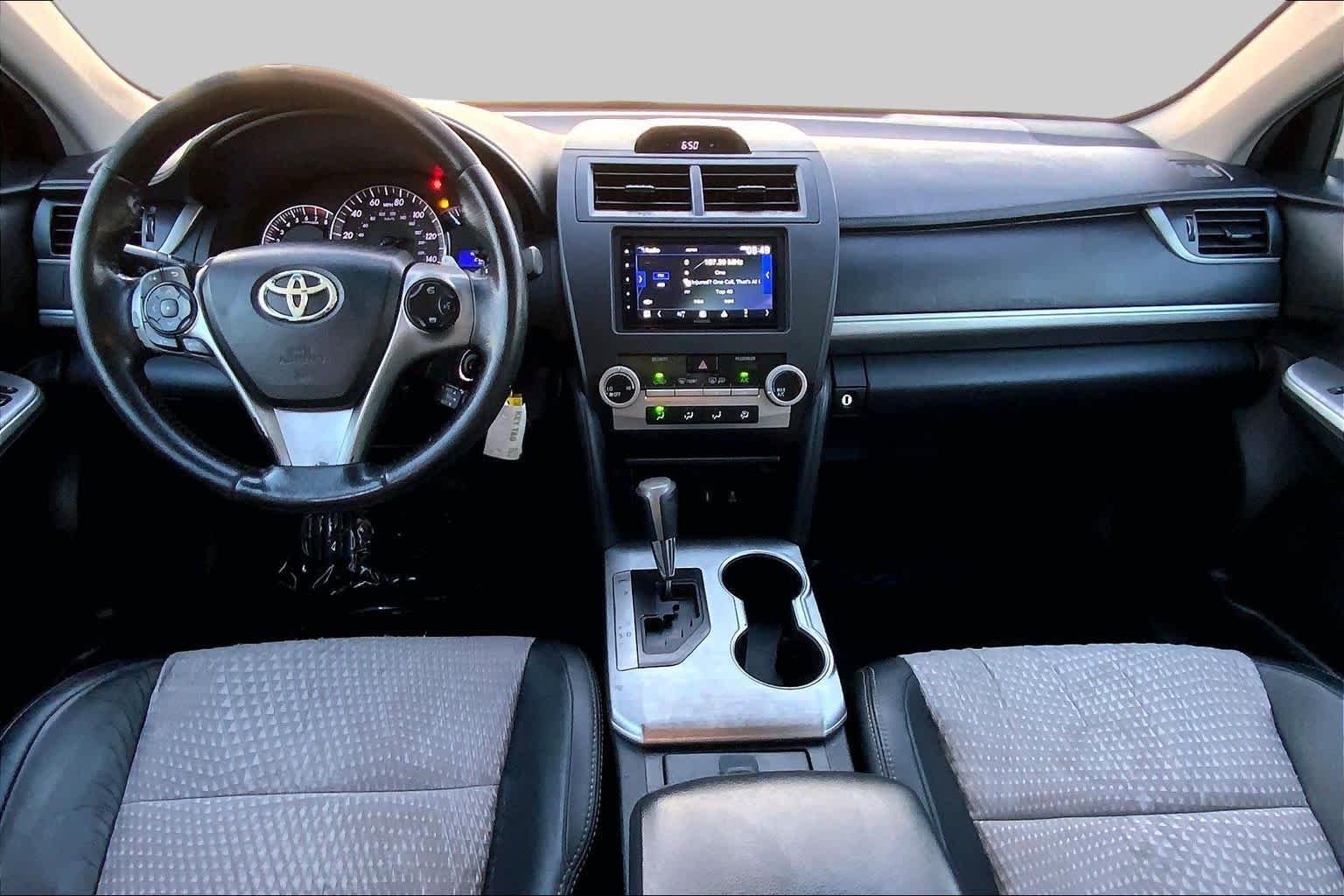 Used 2012 Attitude Black Metallic Toyota SE image 13