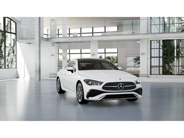 New 2027 Polar White Mercedes-Benz CLE 450 image 9