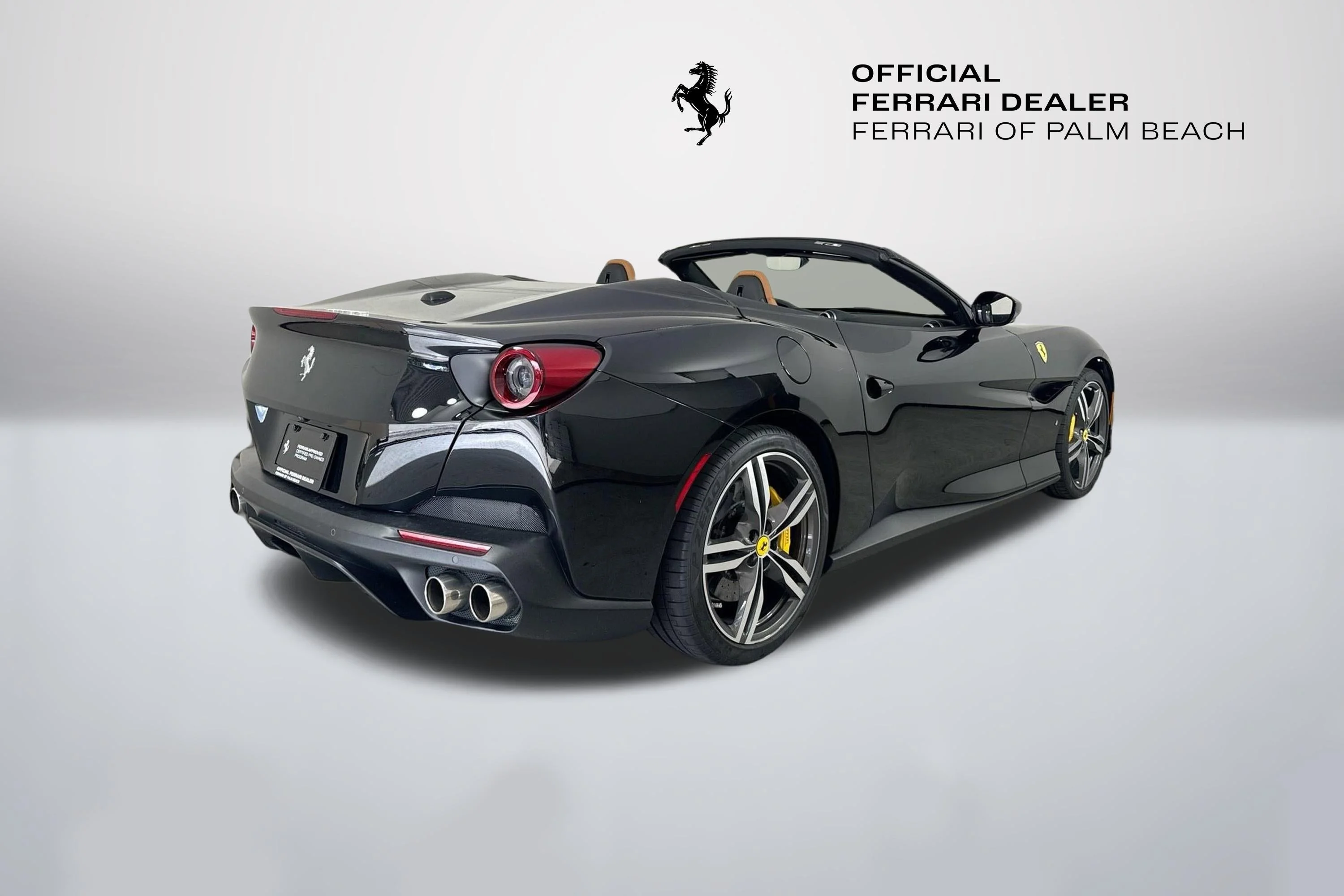Certified Used 2019 Nero Ferrari Base image 7