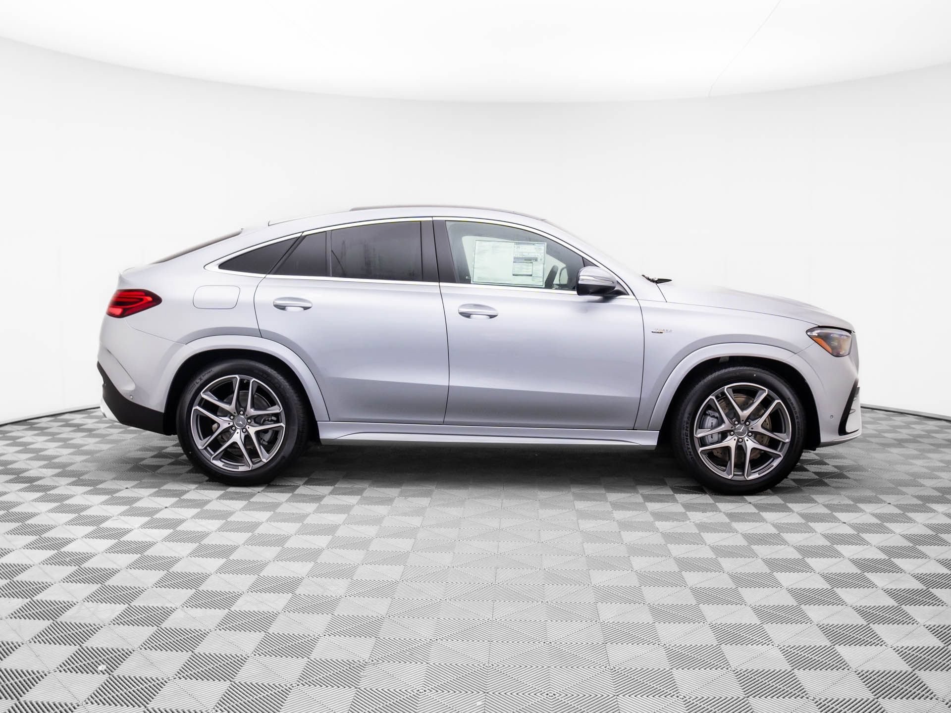 New 2026 Cirrus Silver Metallic Mercedes-Benz GLE 53 AMG® image 46