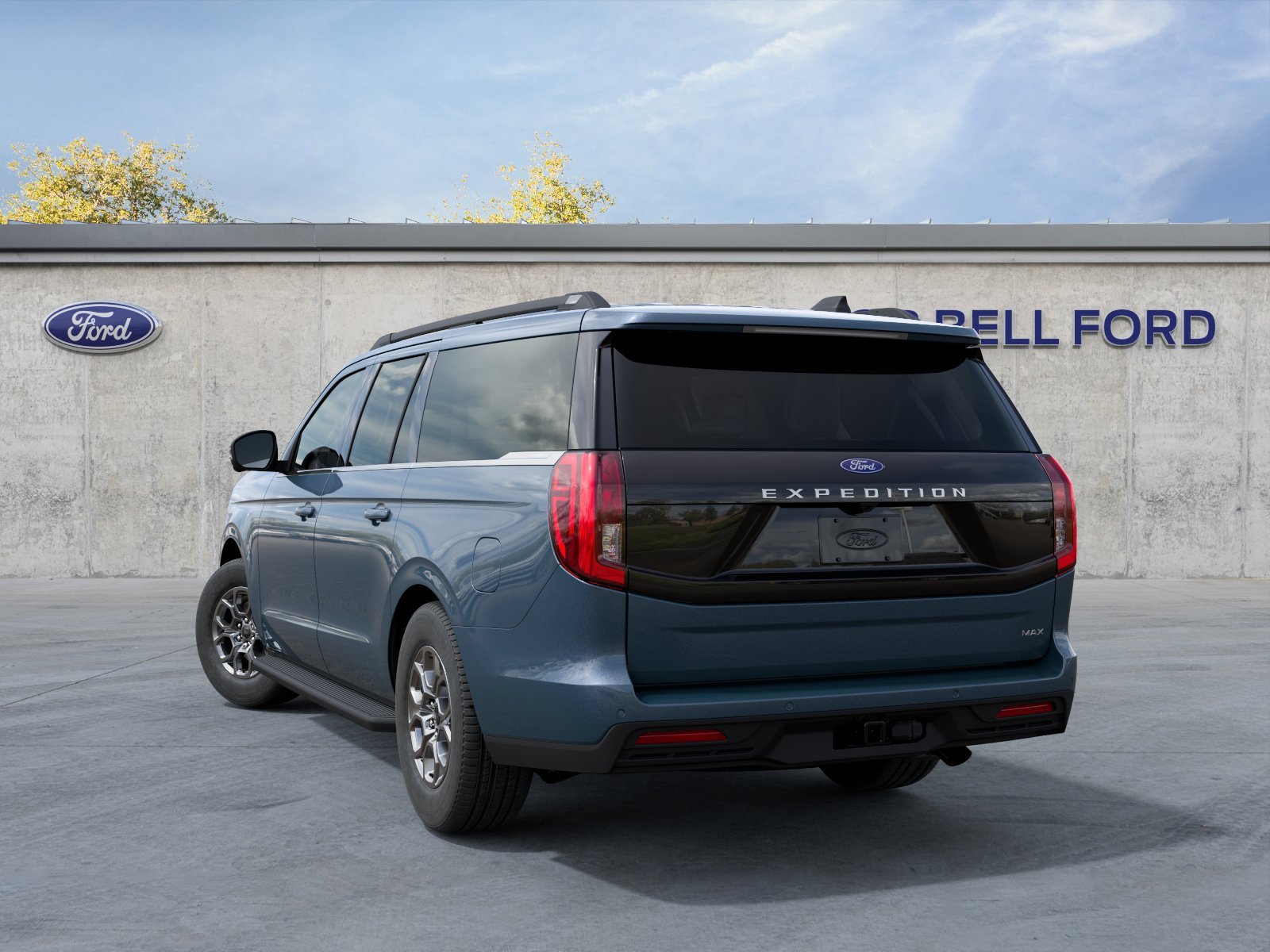 New 2027 Nocturnal Blue Metallic Ford MAX Active image 8