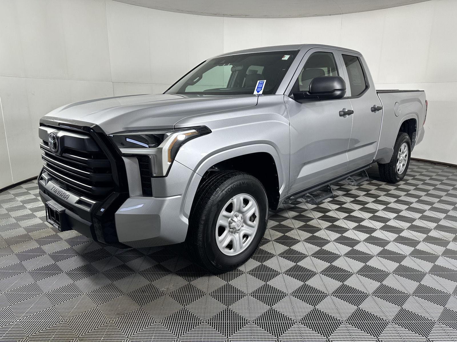 Certified Used 2025 Celestial Silver Metallic Toyota SR image 3