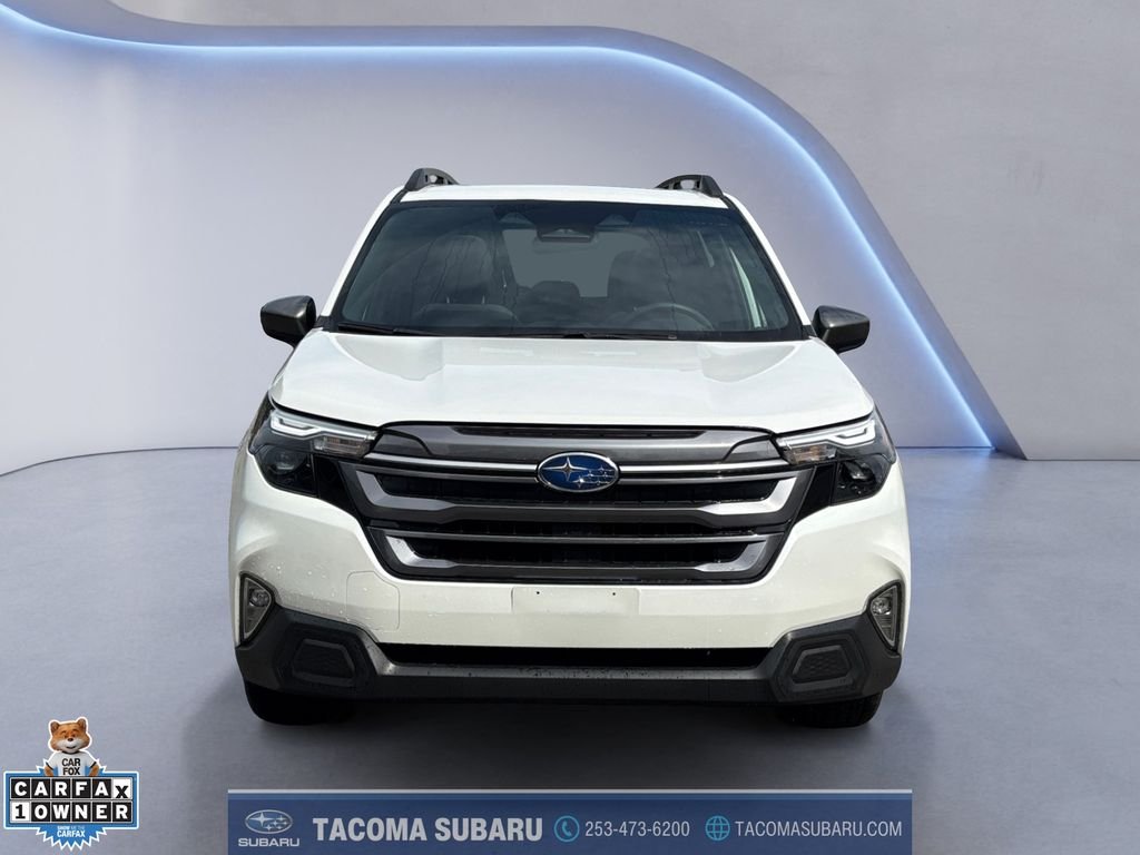 Used 2025 White Subaru Premium image 8