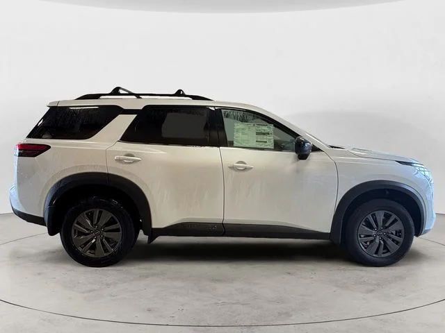 New 2026 White Nissan SV image 7