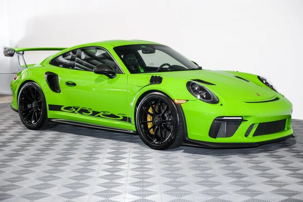 Used 2019 Green Porsche GT3 RS image 4