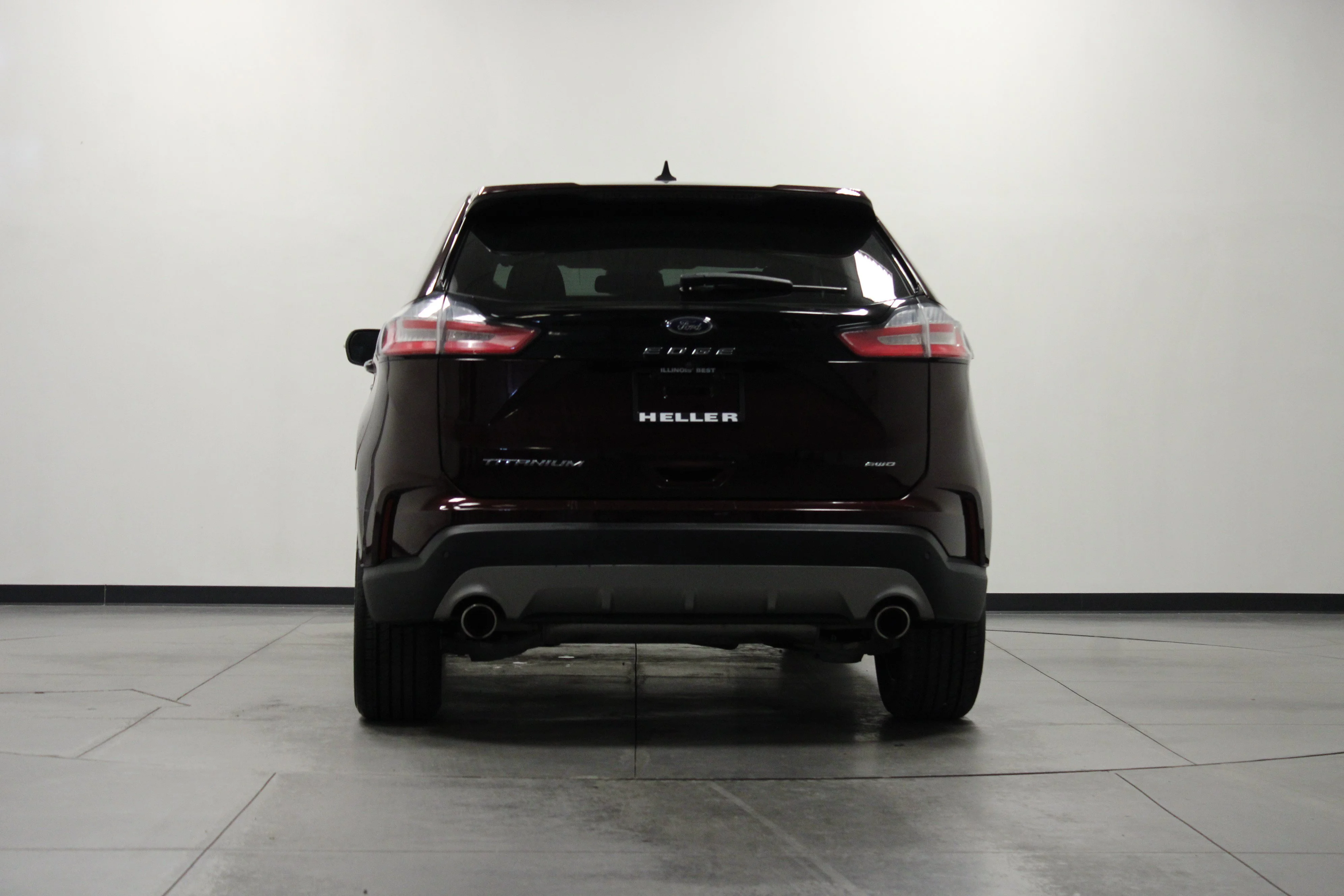 Used 2021 Burgundy Ford Titanium image 5