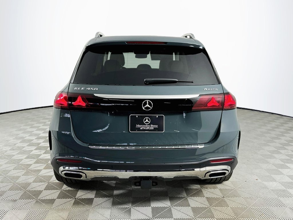 New 2027 Dark Petrol Mercedes-Benz GLE 450 image 6